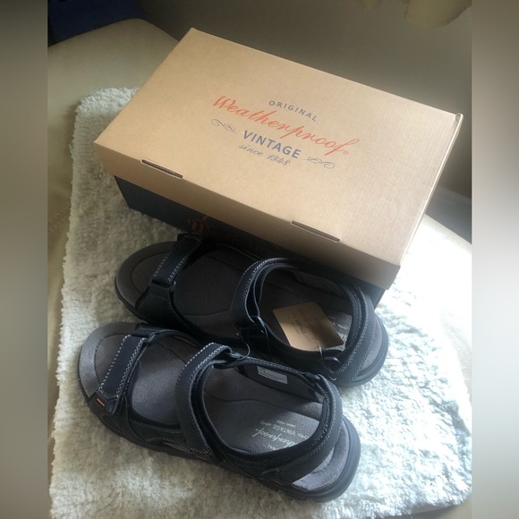 Weatherproof Vintage Men’s Cole Sandal Brand New with tags - Picture 7 of 7